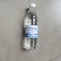 POWER DIARY Mineral water Bottled naturally filtered spring water - £6.25 GBP