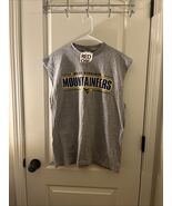 West Virginia WV Mountaineers Tank Top Sleeveless Shirt Red Oak Mens Gra... - $44.33 CAD