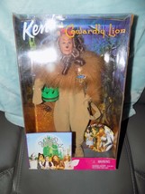 1999 Wizard of Oz Barbie Collection Mattel Ken as Cowardly Lion Doll NEW - £35.49 GBP