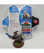 Heroscape Finn The Viking Champion Figure And Stat Card - €5,95 EUR