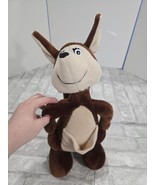Lionel Kiddie City Kangaroo Plush Brown Vintage 80s Stuffed Toy Kaycee P... - $951.78 MXN