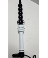 Hot Tools Professional Nano Ceramic BUBBLE WAND CURLING IRON HTBW70 WORKS! - $17.81