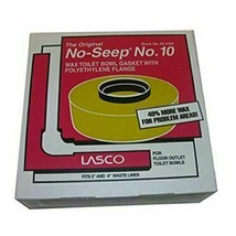LASCO 04-3304 Harvey&#39;s BOL 10 Extra Thick Wax Ring with Sleeve, for Use ... - £11.79 GBP