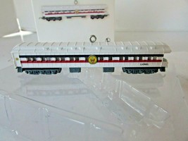 Hallmark Ornament 2007 Lionel Freedom Train Observation Car Diecast Lot D - £5.16 GBP