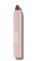 Floss Lip Advocate Sheer Lip Tint Crayon Your Honor Full Size Nib Msrp $18 - £11.97 GBP