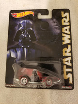 Hot Wheels Star Wars Darth Vader Spoiler Sport - $13.95