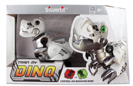 Silverlit Train My Dino Interactive Remote Control Dinosaur White - £43.45 GBP