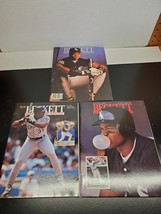 3 Issues of Beckett Baseball Card Price Guide - Frank Thomas covers - White Sox  - £13.66 GBP