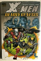 X-MEN Deadly Genesis (2006) Marvel Comics hardcover VG+ - £11.92 GBP