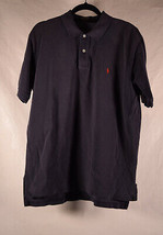 Polo By Ralph Lauren Henley SS Shirt Top L Purple  - £23.42 GBP