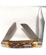 Vintage Schrade USA Uncle Henry,Old Timer,Frontier,Buck pocket/folding knife lot - $118.80