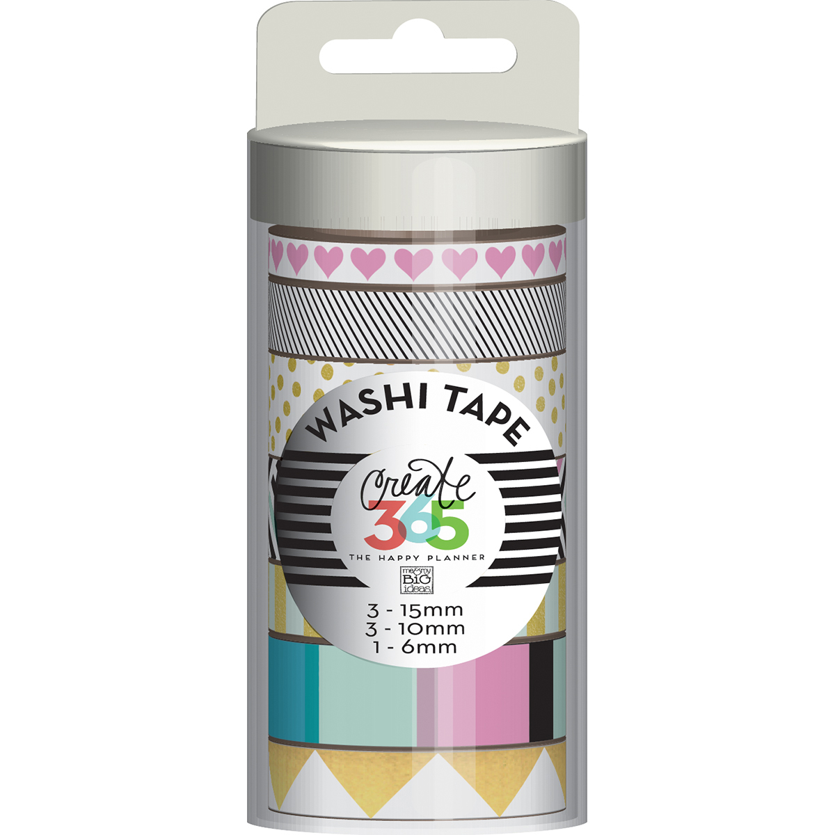 Me and My Big Ideas Create 365 Collection Washi Tape Black and White - $27.85