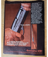 Original Vintage Ad Remington DuPont Rifle Model 1100 Full Color End Cov... - £6.74 GBP