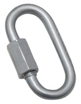 Hillman 322847 Zinc Plated 1/8 in. Quick Link, Load Capacity 1,000 lb. - $16.79