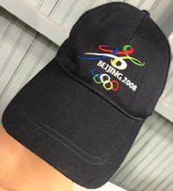 2008 Beijing Olympics Long Bill Lightweight Strapback Baseball Hat Cap - $16.15