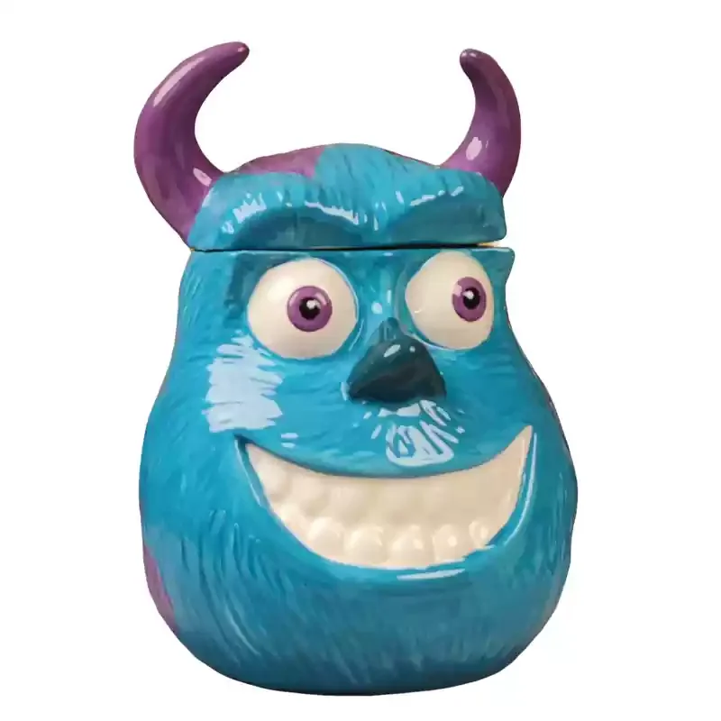 Cute Cartoon Anime Merchandise Stitch Ceramic Storage Jar Cute Cartoon -E - €87,60 EUR