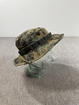 Military Boonie Hat 7 1/4 Sun Hot Weather Marpat Digital Type II Mil-Type - $12.86