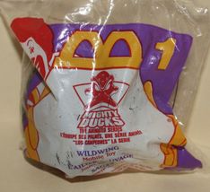 1997 McDonalds Disney&#39;s Mighty Ducks #1 Wildwing in Package - $4.00