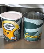 2X Green Bay Packers Wincraft Sports Tin Bucket NFL W Lid Officially Lic... - €17,01 EUR