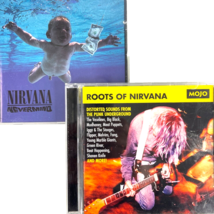Nirvana 2 CD Lot Nevermind 1991 + Mojo Roots Influences 2011 Iggy Melvins Shonen - £18.21 GBP