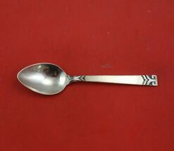 Aztec by Pedro Castillo Mexican Sterling Silver Place Soup Spoon 7 1/8&quot; ... - €239,26 EUR