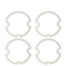 63 Chevy Impala Bel Air Biscayne Tail Light Lamp Lens Foam Gaskets Seal Set of 4 - £6.39 GBP