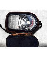 Weston Master II Exposure Meter Model 735 Leather Case - $33.95 CAD