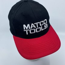 Matco Tools Mens Red Black Winners Circle Adjustable Snapback Baseball Cap - $23.99