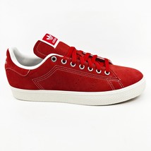 Adidas Originals Stan Smith CS Red White Mens Sneakers ID2044 - £51.07 GBP