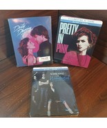 Pretty in Pink + Dirty Dancing + Some Kind Steelbooks (Blu-ray)NEW-Free ... - £42.02 GBP