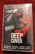 1992 Deep Cover - Soundtrack Featuring Dr. Dre Cassette Tape (Pob1) - £12.65 GBP