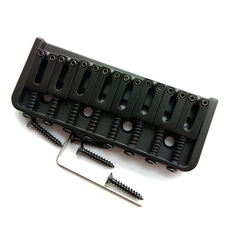 8 Strings Electric Guitar Through Body Bridge Fixed Bridge BG2001-8   SD603 - $20.90
