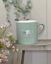 Stoneware Embossed Donkey Mug - $263.91 MXN