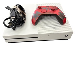 Microsoft 1681 Xbox One S 1TB White 471825 - $99.00