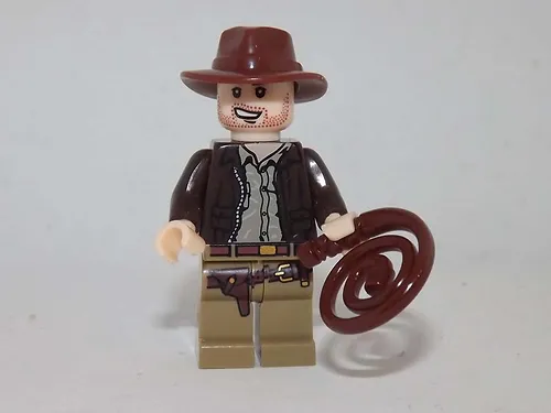 CStore Indiana Jones Movie Minifigure Custom Toys Action Figures - £4.73 GBP