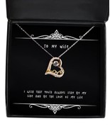 Perfect Wife, I Wish That You&#39;d Always Stay by My Side and be The Love o... - $48.95