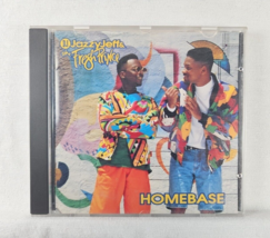 CD DJ Jazzy Jeff &amp; The Fresh Prince Homebase 1991 Zomba Will Smith - £3.98 GBP