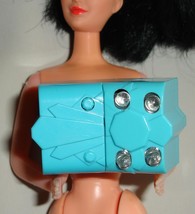 Barbie friend doll miko blue flying hero noisemaker mechanism vintage 90s Mattel - £6.38 GBP
