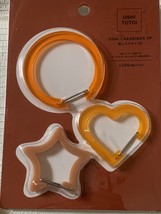 Star-shaped Maru-san 3 types of carabiner - $23.57 CAD