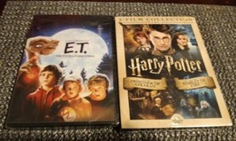 2 Pc Lot New Dvd&#39;s  E.T. &amp; Harry Potter (Y60) - £11.13 GBP