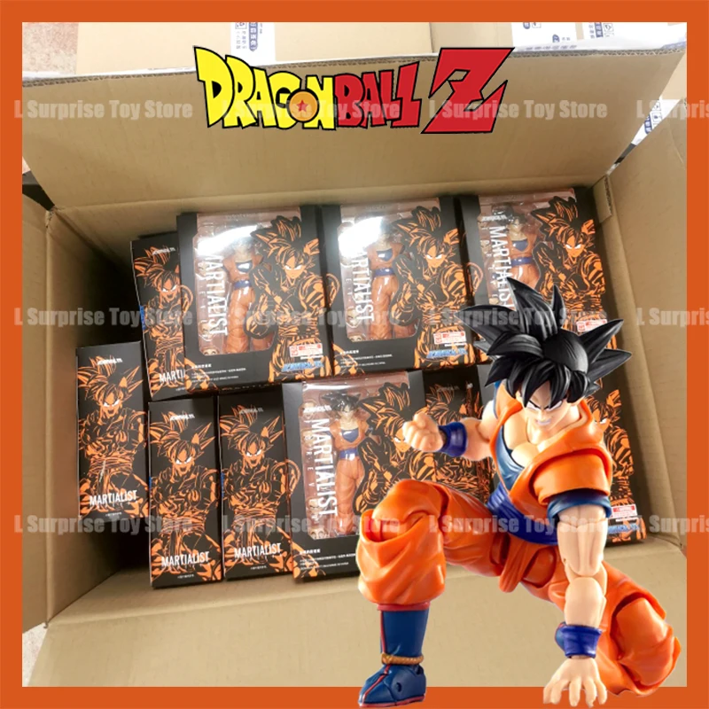 In Stock Dragon Ball Z Demoniacal Fit DF SHF Martialist Forever 3.0 Son Goku - £78.24 GBP+