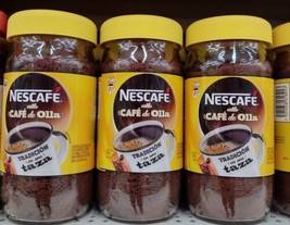 3X NESCAFE CAFE DE OLLA COFFEE - 3 FRASCOS GRANDES DE 170g c/u - ENVIO G... - £34.00 GBP
