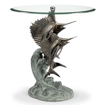 SPI Marlin and Salifish End Table - £435.16 GBP