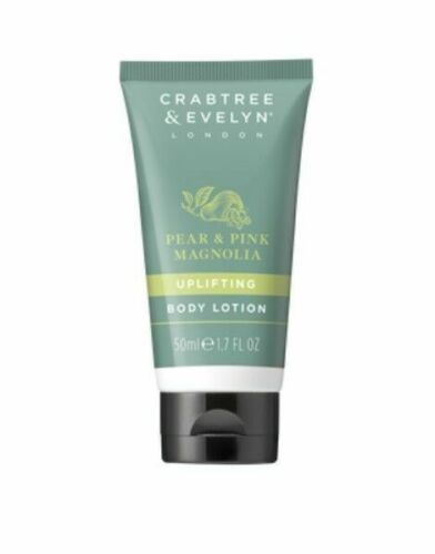Crabtree &amp; Evelyn Pear &amp; Pink Magnolia Body Lotion Travel Size 1.7 oz,, ... - $17.99