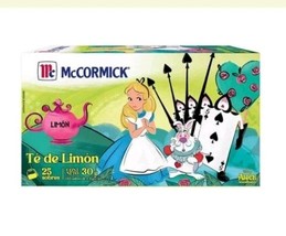 2X McCORMICK LEMON GRASS TEA / TE LIMON - 2 BOXES OF 25 BAGS EACH-FREE S... - $14.84