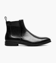 Stacy Adams Bradley Plain Toe Chelsea Boot Black 25677-001 image 6
