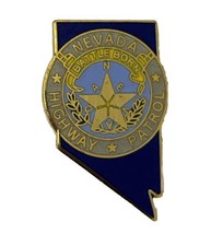 Nevada Highway Patrol Trooper Police Law Enforcement Enamel Lapel Hat Pin - $14.95