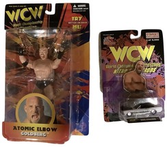 WCW Goldberg Action figure &amp; Die-Cast Car Set/ Die-Cast Car (Target Exclusive) - £15.66 GBP