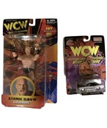 WCW Goldberg Action figure &amp; Die-Cast Car Set/ Die-Cast Car (Target Excl... - £15.96 GBP