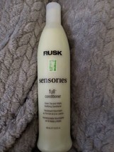 RUSK Sensories Full Bodifying Conditioner with Green Tea and Alfalfa 13.5oz - $11.38
